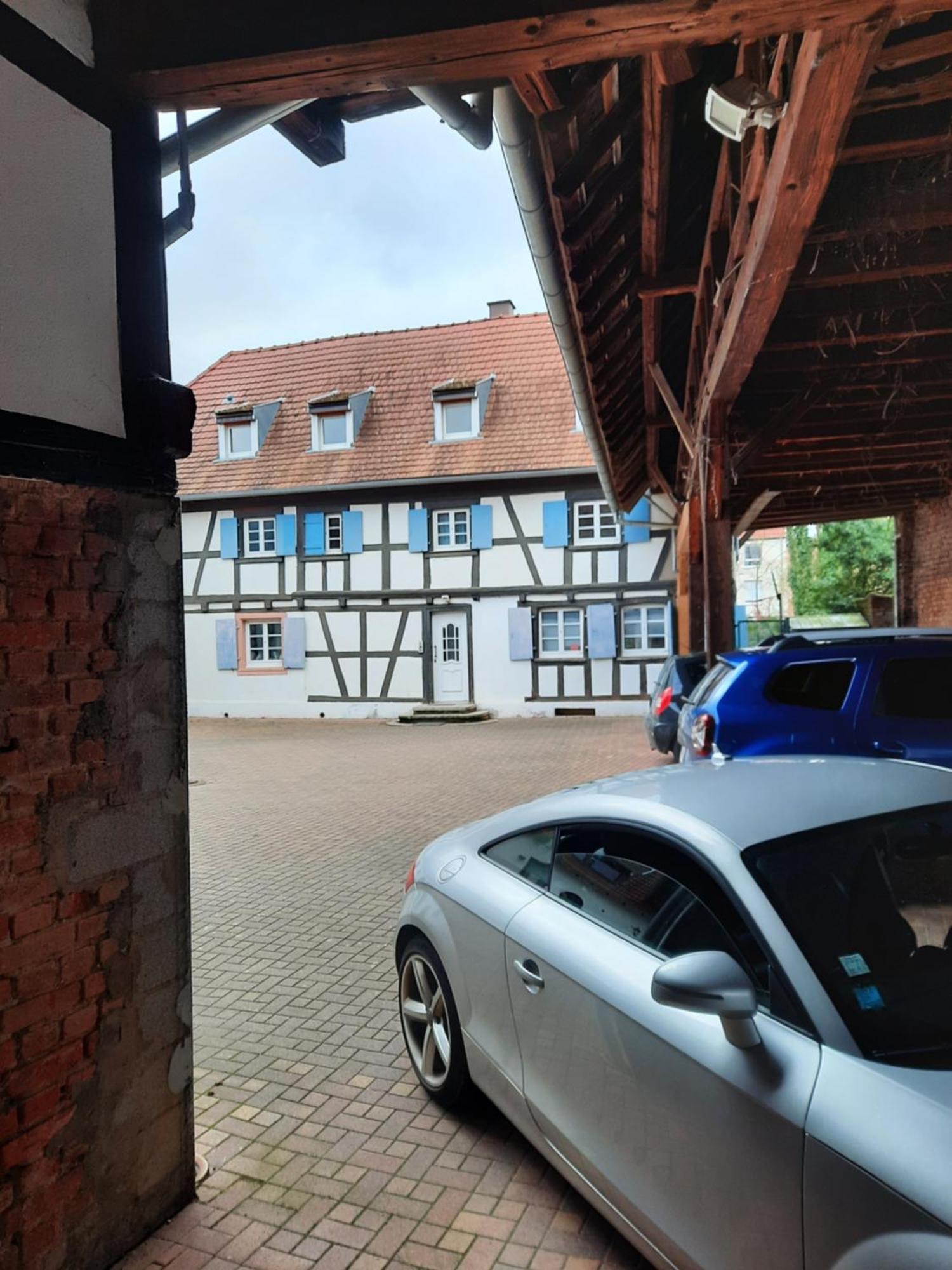 Charmant Appartement Proche Strasbourg A Eckwersheim Экстерьер фото